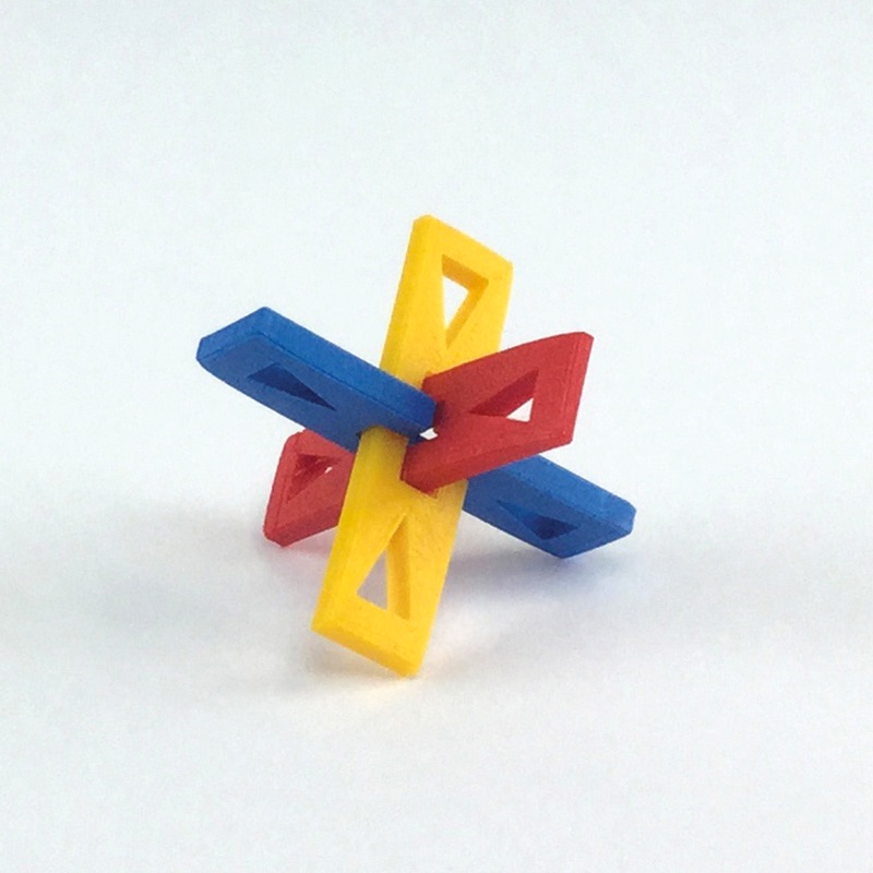 3 piece puzzle toy