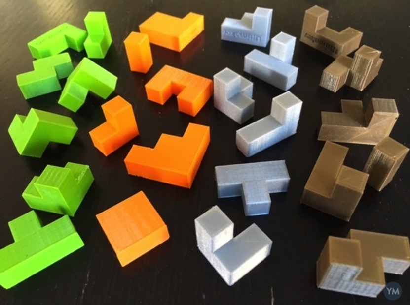 Cube Puzzle Quartet by mathgrrl 2 YouMagine