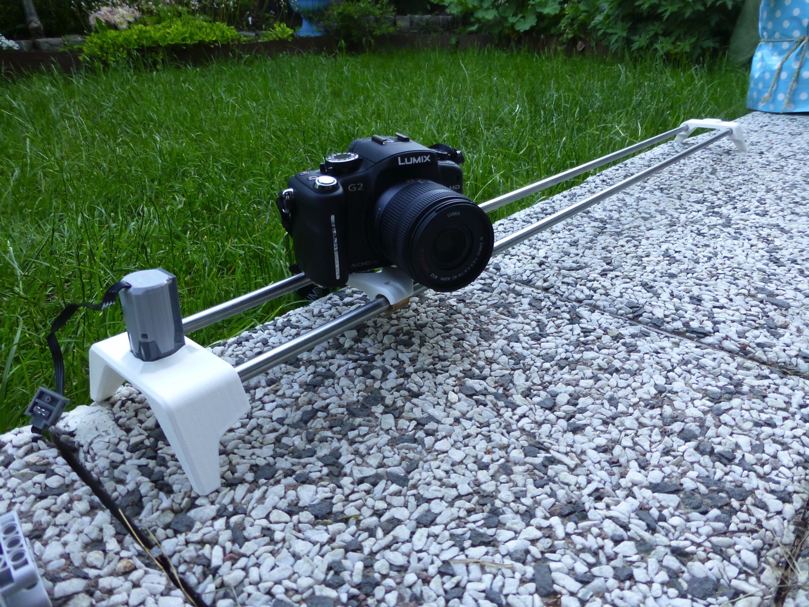 Simple Camera Slider by Daniel Norée