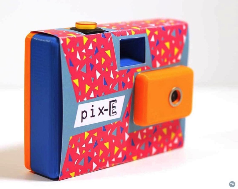 PIX E Gif Camera by nickrbrewer